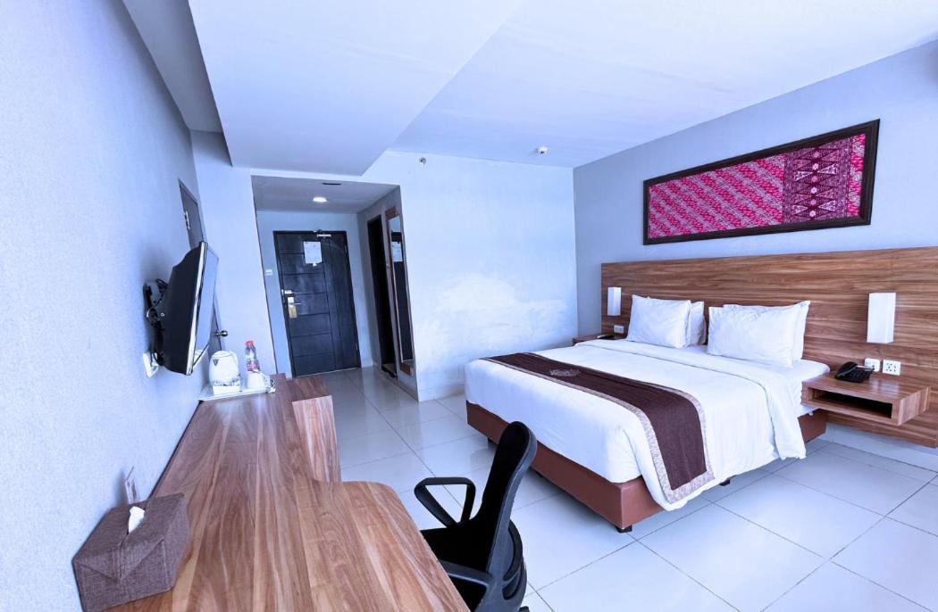 แกรนด์ อินนา ซามูดรา บีช Hotel Cimaja ภายนอก รูปภาพ